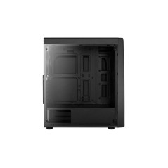 AeroCool PGS V Series Bolt Tower Case ATX - Sleek Black Design, No Power Supply Included, High Performance & Style!